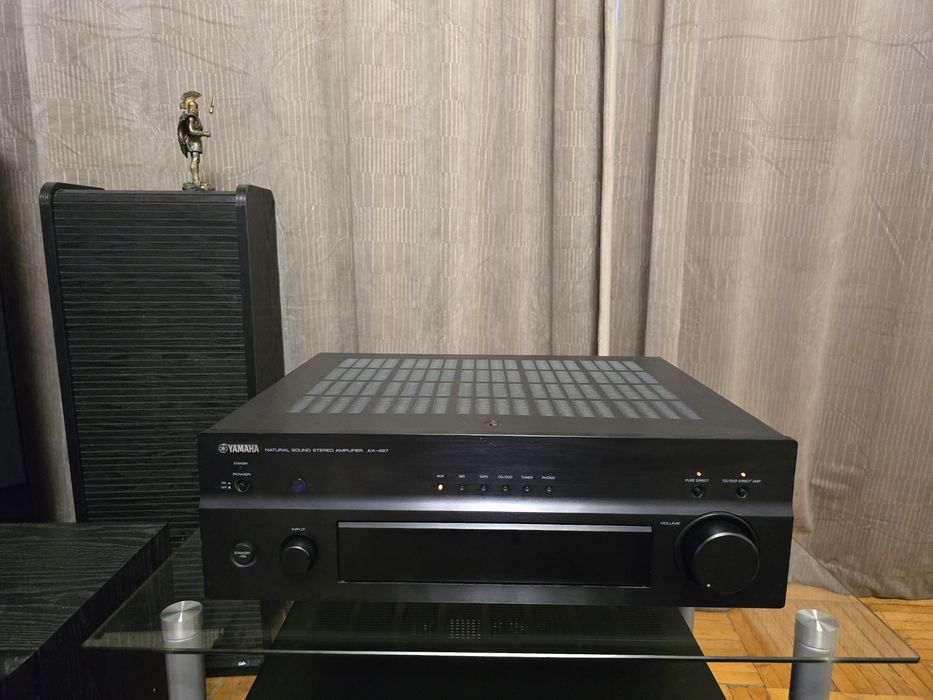 Amplificator stereo Yamaha AX-497 – 2 x 140W, Hi-Fi, Natural Sound !!