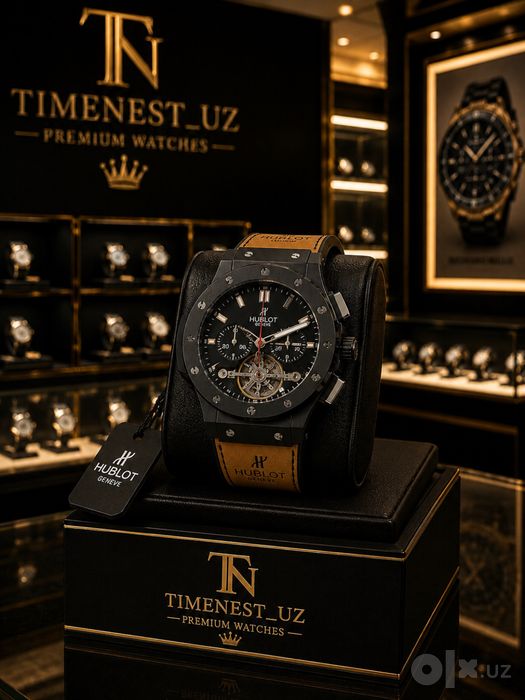Hublot Automatic Tourbillon Style