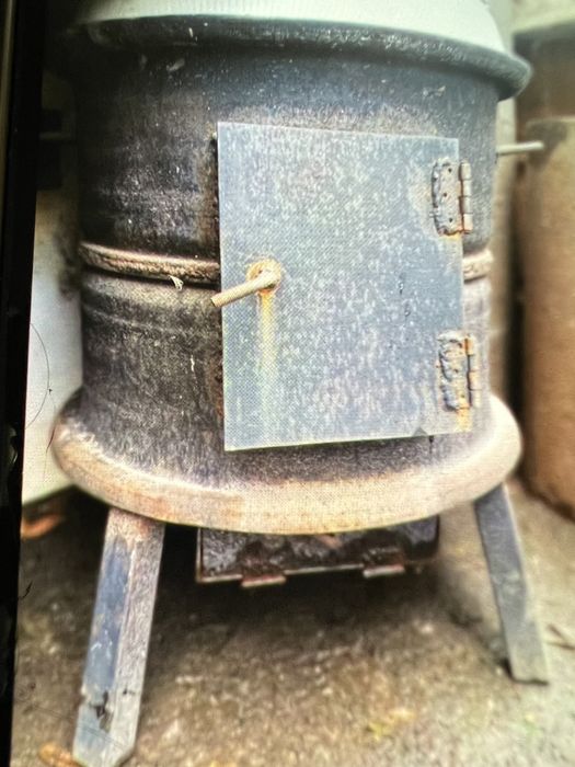 Очаг из дисков камаза