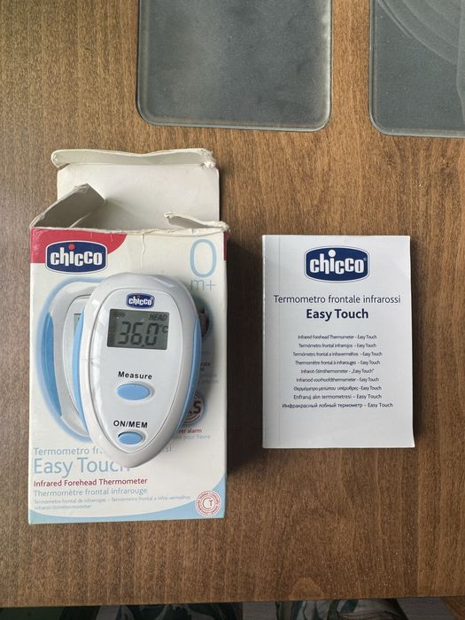 Термометър на Chicco Easy Touch