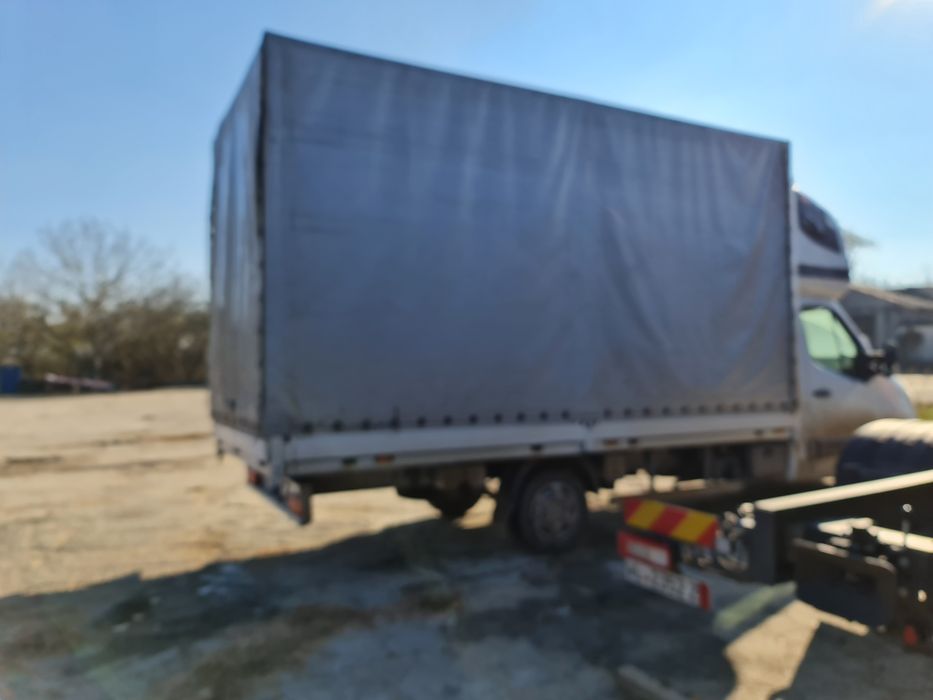 Structura prelata 10 paleti Opel Renault Mercedes iveco Ford fiat box