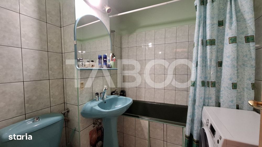 Apartament 3 camere de vanzare decomandat 58 mp zona Valea Aurie Sibiu