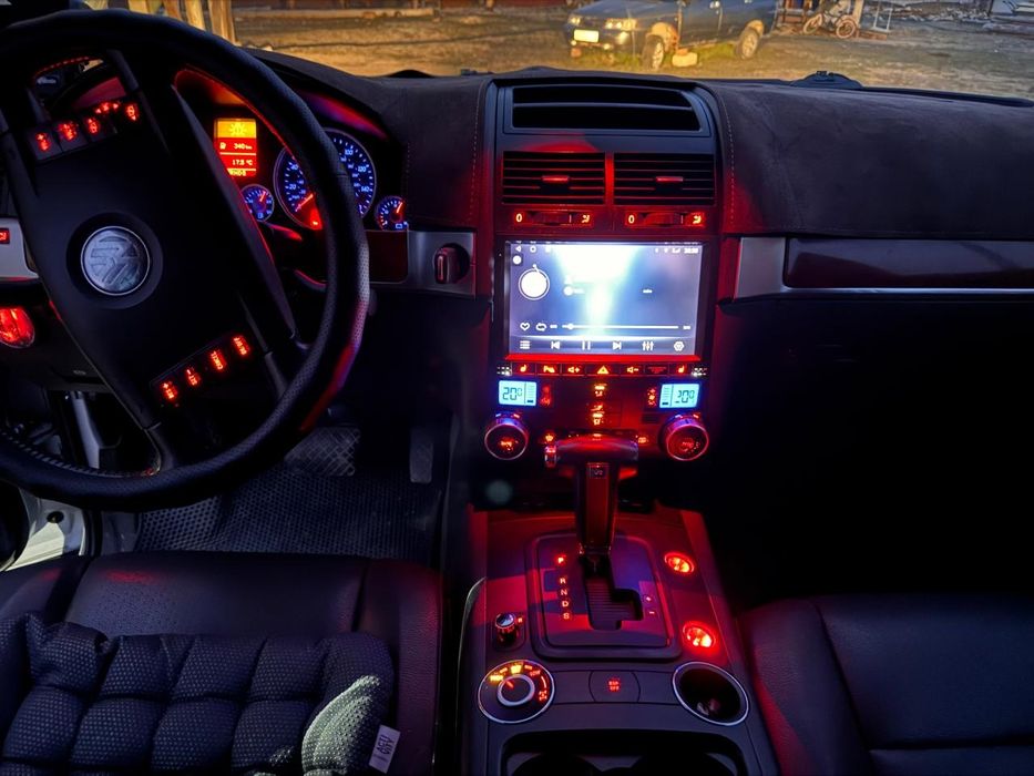 Фолсфаген туарег