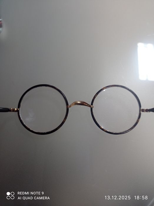 Диоптерни очила махагон