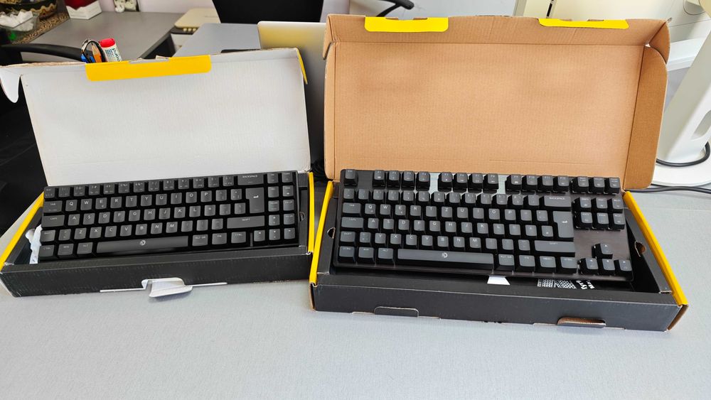 Предлагам нови RGB Механични клавиатури на АТРАКТИВНИ ЦЕНИ