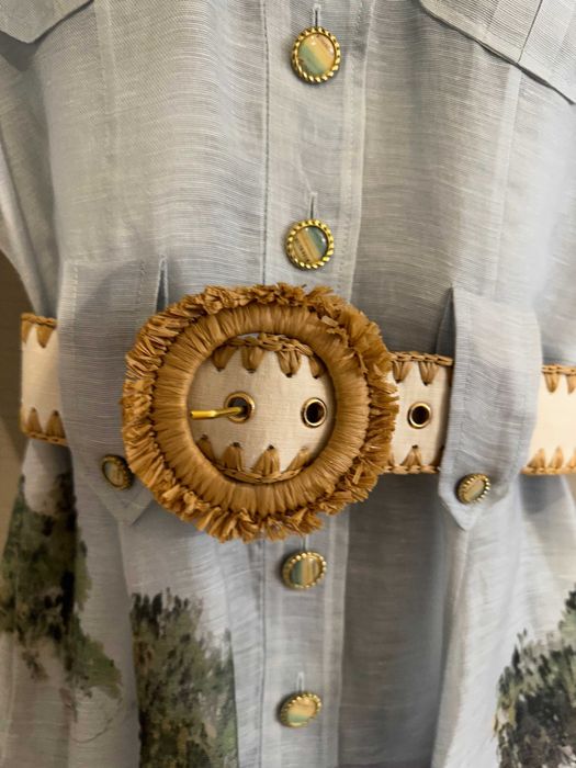 ZIMMERMANN mini dress