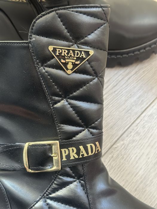 НАМАЛЕНИ Нови дамски обувки / ботуши Prada
