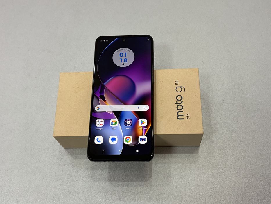 Motorola G54 5G, 256 gb, 8 gb ram, Midnight Blue, dual sim