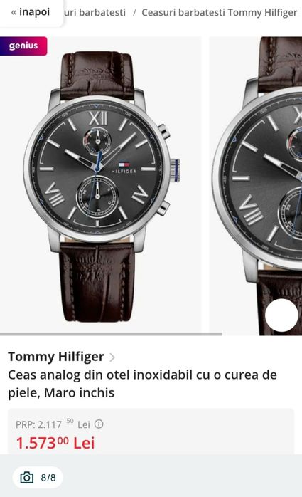 Ceas Tommy Hilfiger.