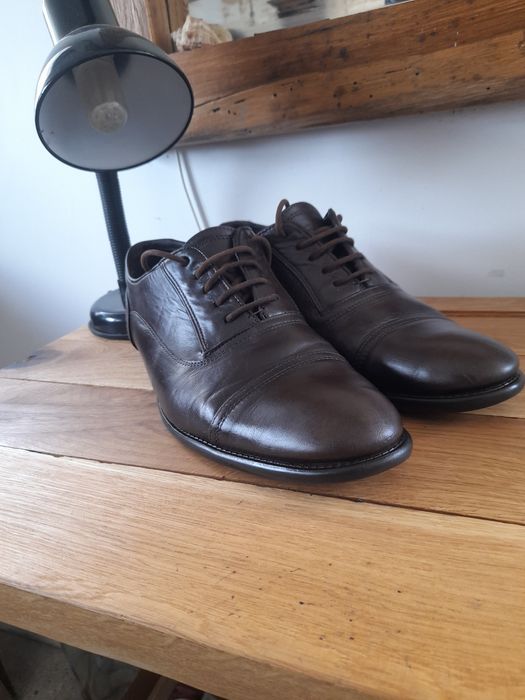 Pantofi zara din piele