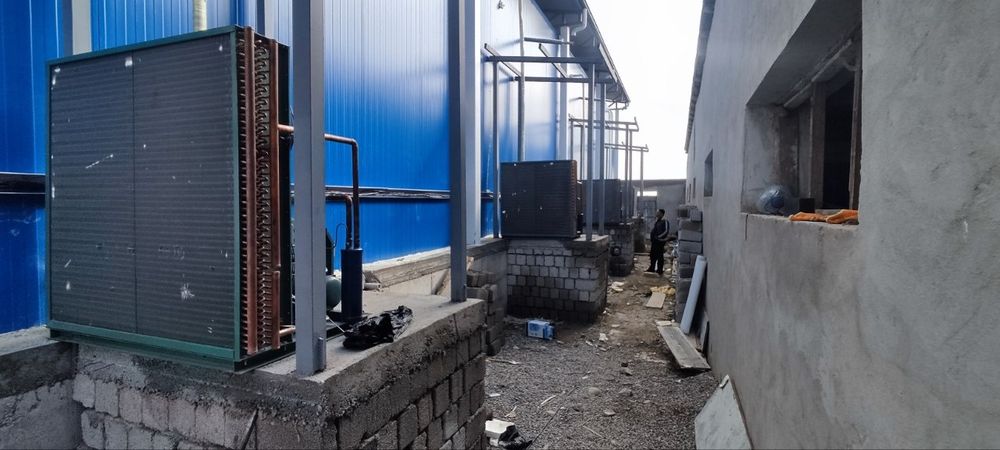 Холодильник сендвич панел урнатиш