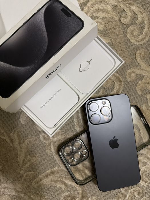 Iphone 15 PRO Max 256*