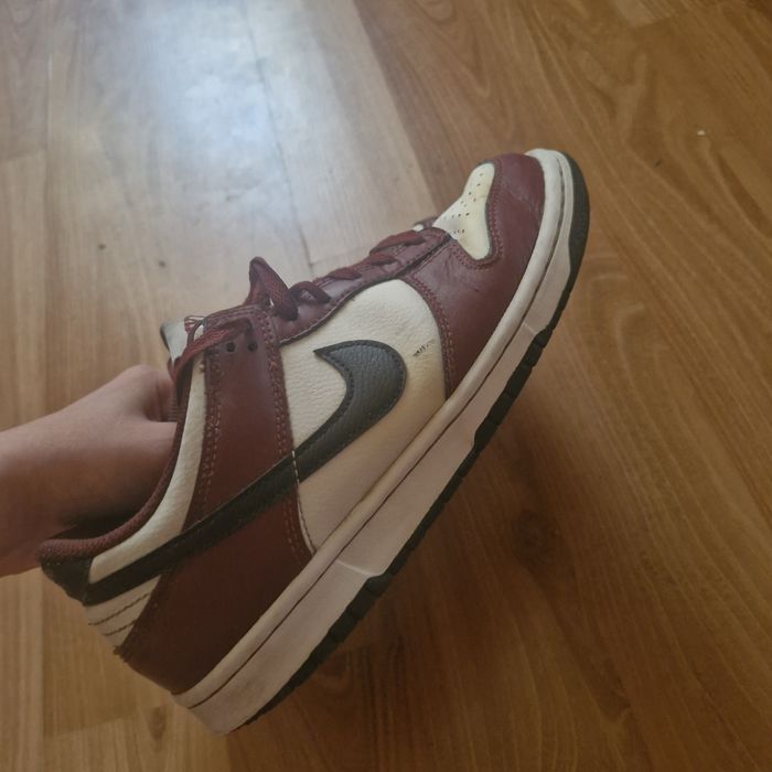 Nike dunk dark red men