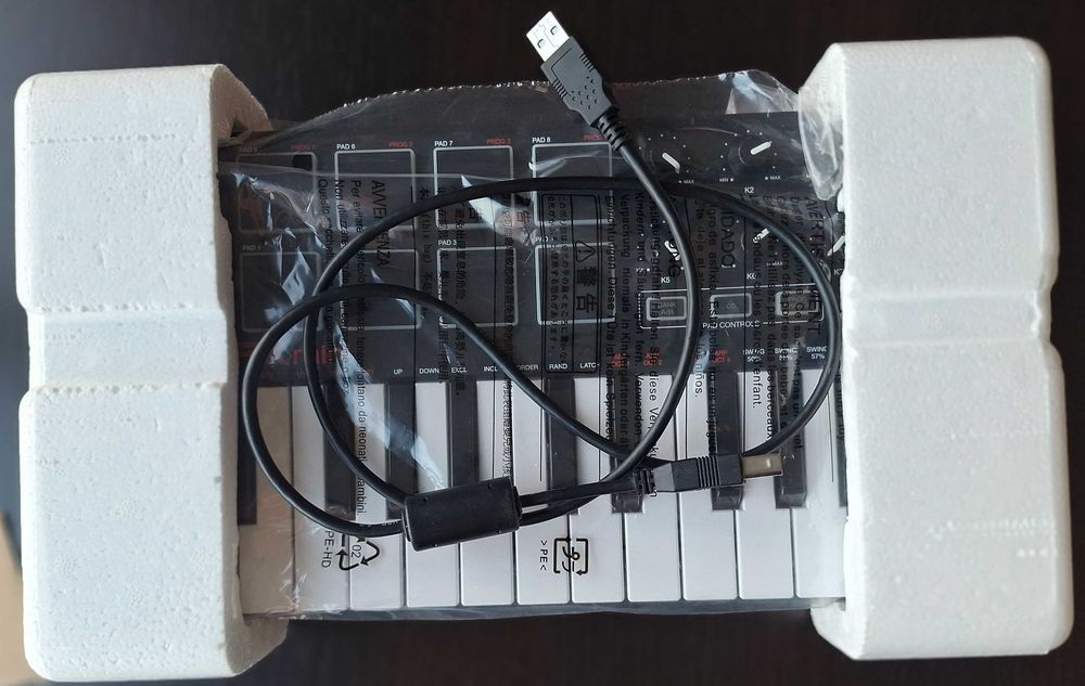 Claviatura / Controller MIDI Akai MPK Mini MK2