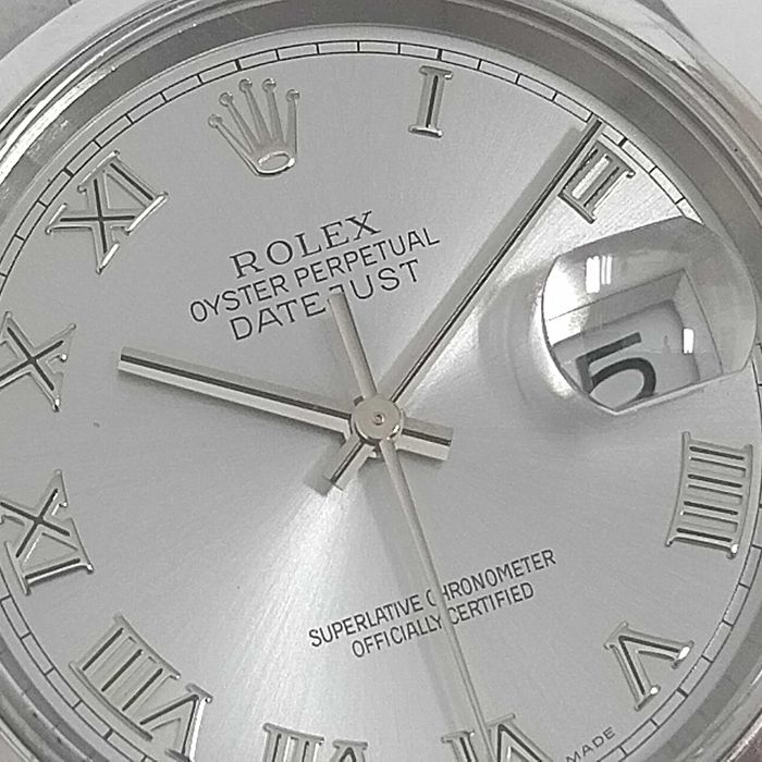ROLEX Datejust Oyster Perpetual Wimbledon