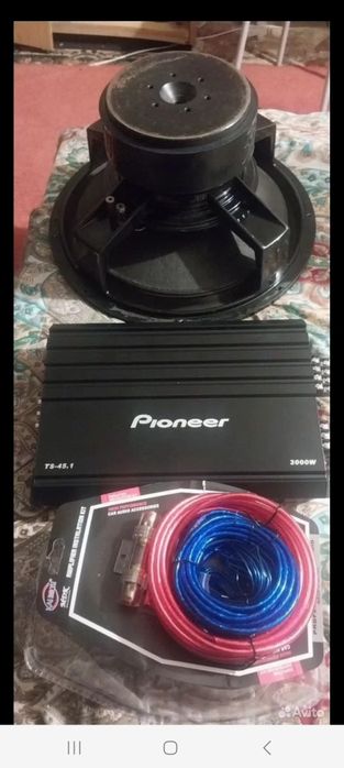 Самбуфер с усилителями