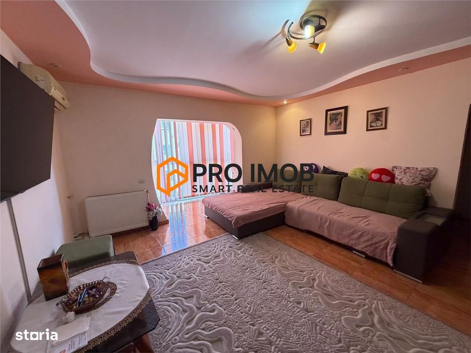 Apartament 3 camere cf 1 semidecoamndat zona Crang 2