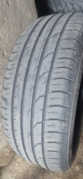 Резина летняя континенталь