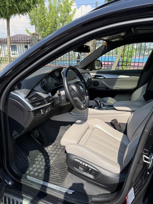 De vanzare bmw x6  individual 2017 / Harman Kardon/ nightvision full