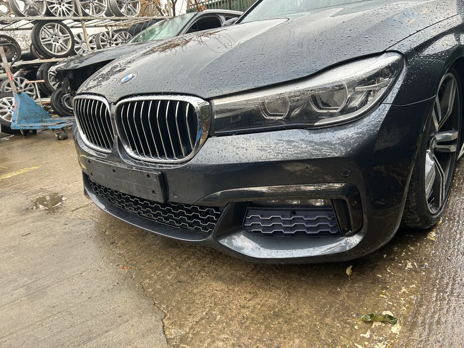 Motor, injectoare, turbine, BMW seria 7 G12 4.0 D B57