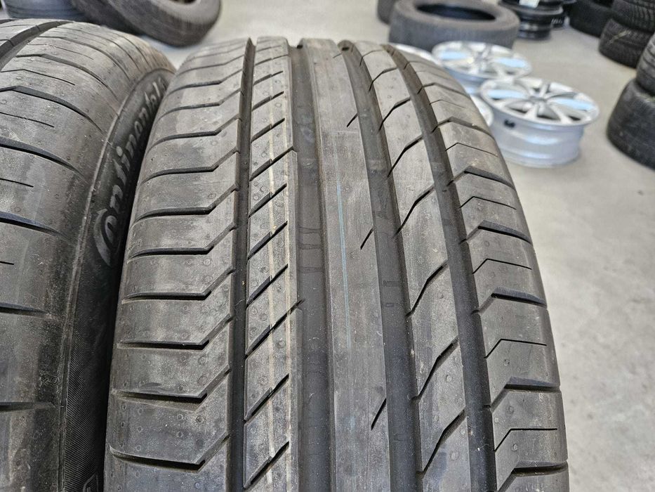 2 Anvelope VARA 255.60.18 "Continental" ; *NOI*