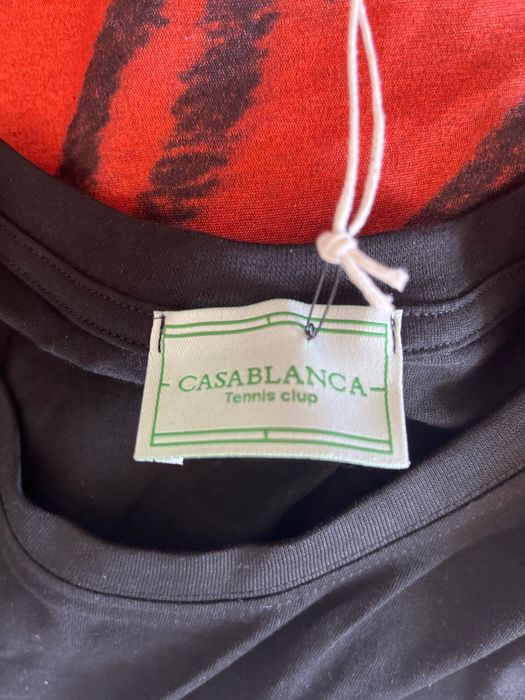 Casa Blanca тениска с цветен принт