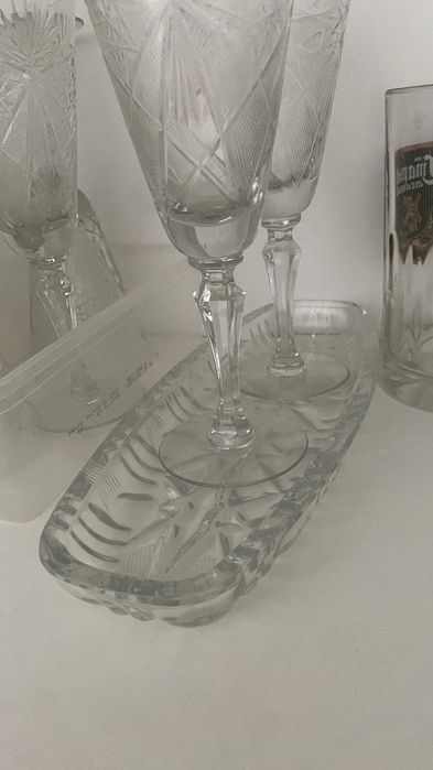 Хрусталь и стекло