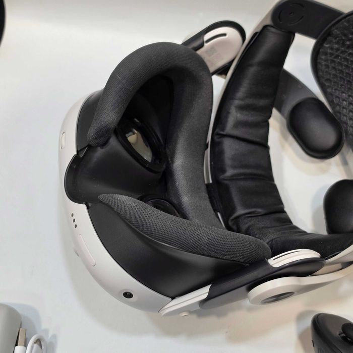 HOPE AMANET P8 Oculus  VR Meta Quest 3 2x Manete 512 GB Cap Reglabil + Protectie + Lentile Incarcator Original