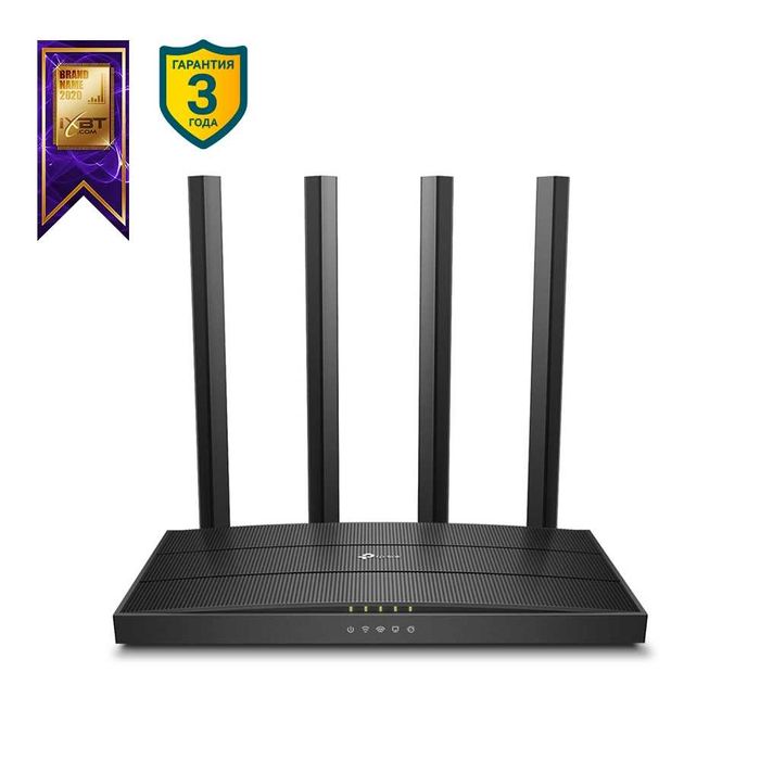 Wi-FI Роутер 	TP-Link	Archer C6