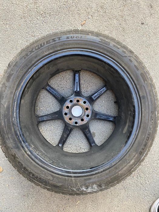Колеса литые на Subaru 225/50 R18