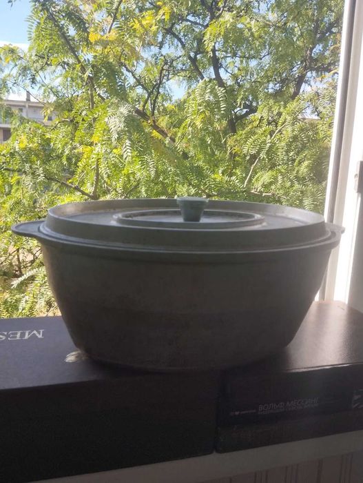 Казан для плова, производства СССР.