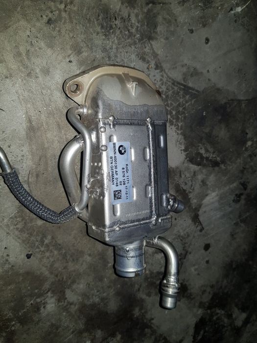 Racitor gaze evacuare B57D30C 5.0D M50D bmw g30 g31 g11 g12 g32