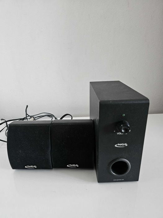 Boxe PC NGS Supra 2.1 cu subwoofer