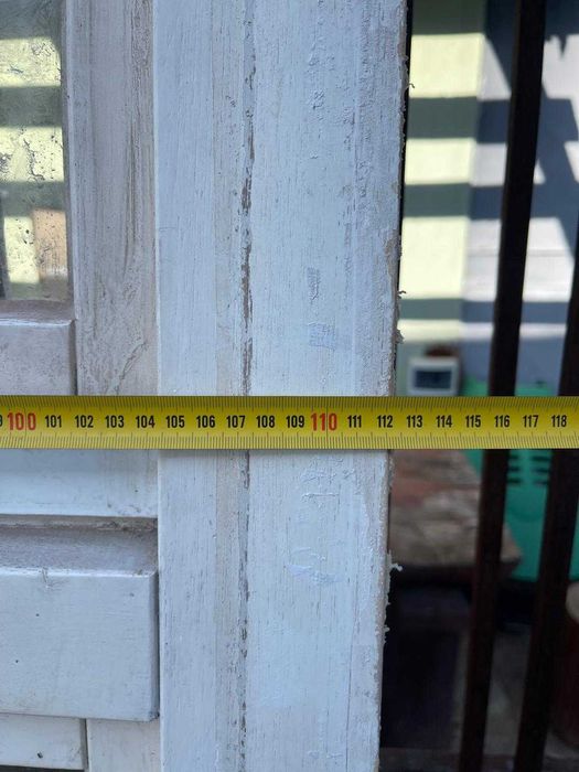 Fereastră lemn stratificat rabatantă 112x186 cm – geam termopan