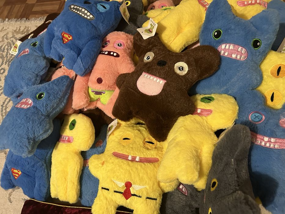 Мягкие игрушки на хватайку