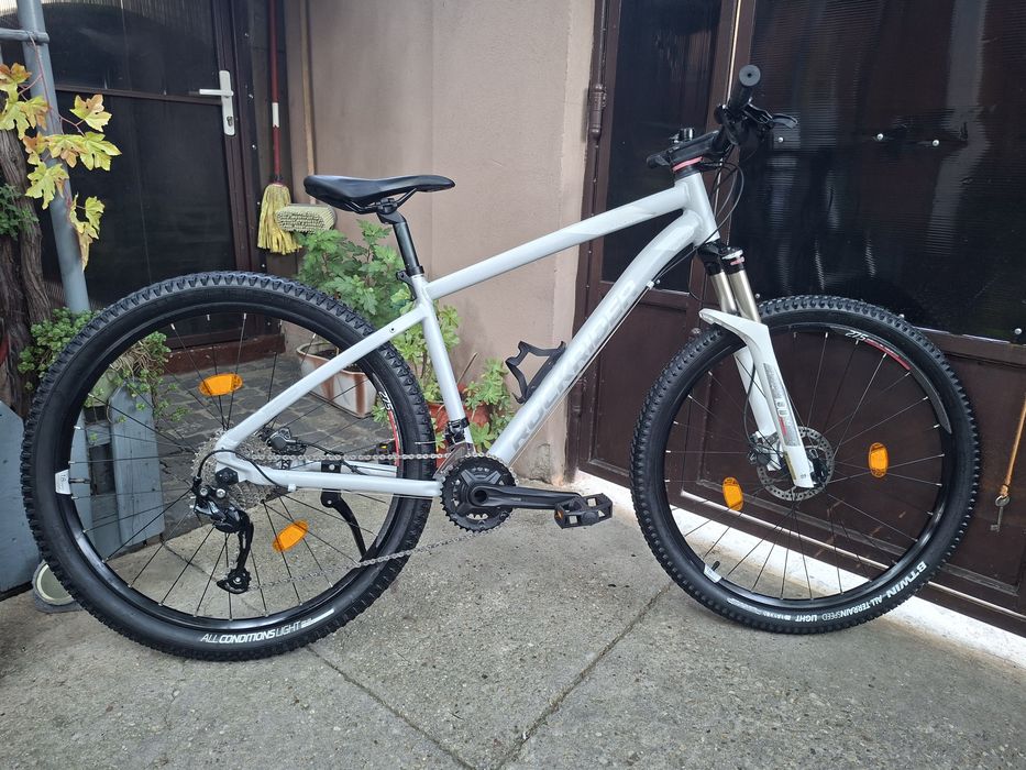 Bicii ROCKRIDER 27.5 ST 540 full aluminiu