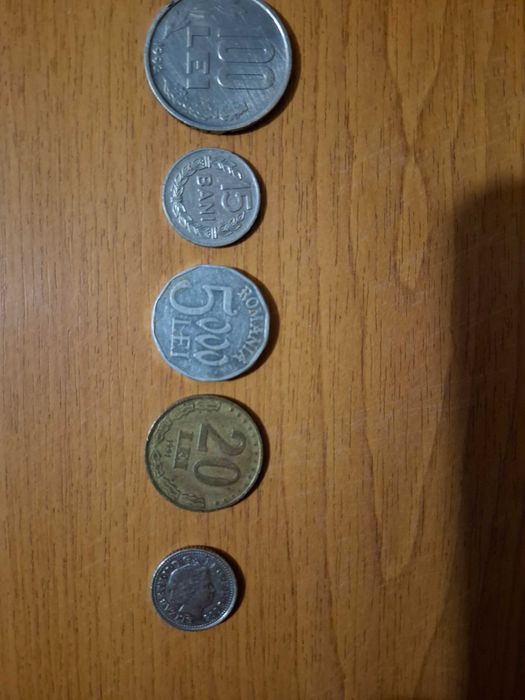 Monede vechi românești 500 lei Toate! Predare doar personal nu trimit !