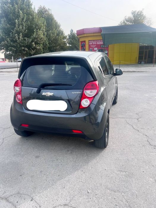 Спарк 2-я позиция