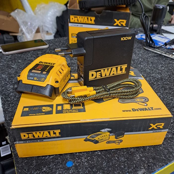 Зарядное устройство DeWalt/Девольт! Бесплатная доставка! Рассрочка!