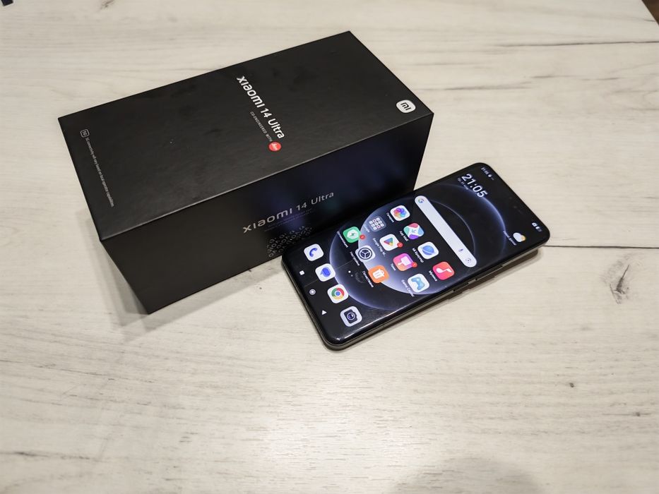 Xiaomi 14 Ultra 16 GB RAM 512 GB