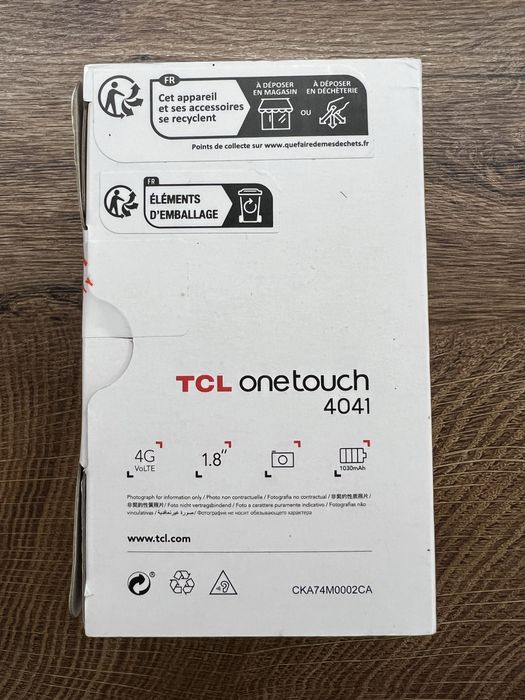 TCL One Touch 4041 - ЧИСТО НОВ !!!