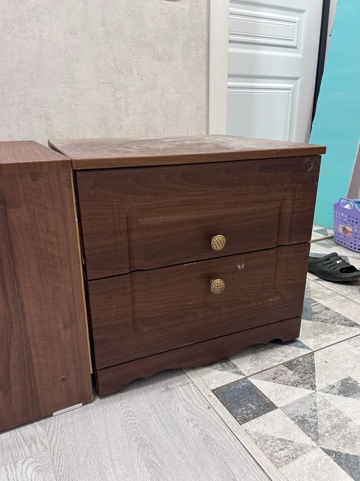 Срочно две тумбочки МДФ за 6000