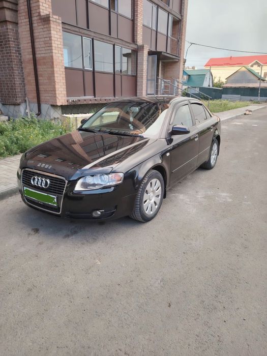 Автомобиль ауди А4 Б7