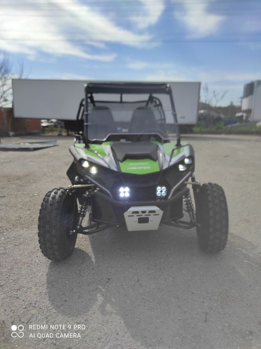 Бензиново UTV -ATV 200CC Кубика Нов модел на пазара