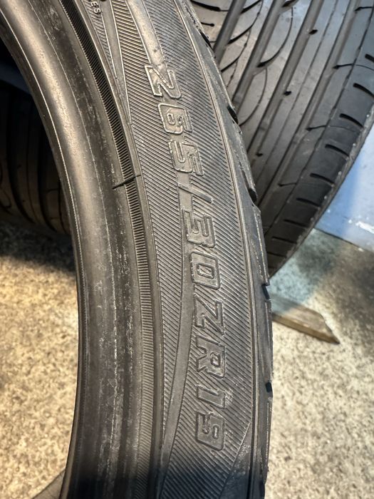 Гуми 265/30/19 YOKOHAMA Advant Sport