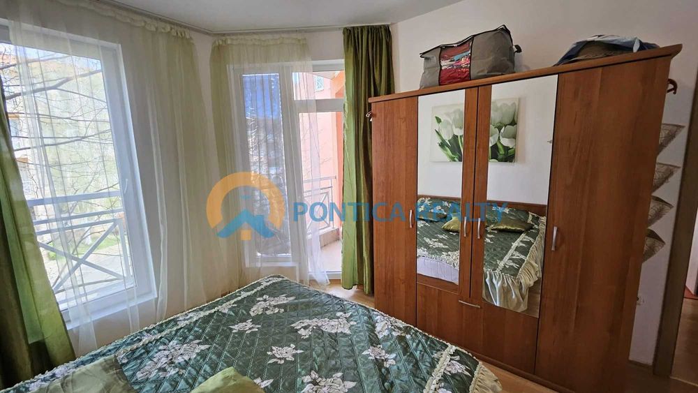 Изгоден двустаен апартамент близо до Слънчев Бряг