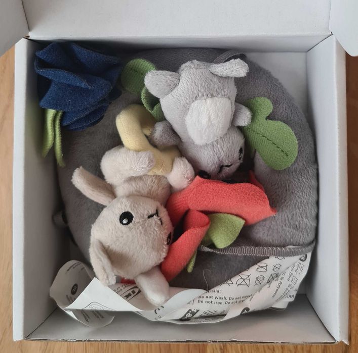 Бебешка мека въртележка Ikea Gulligast