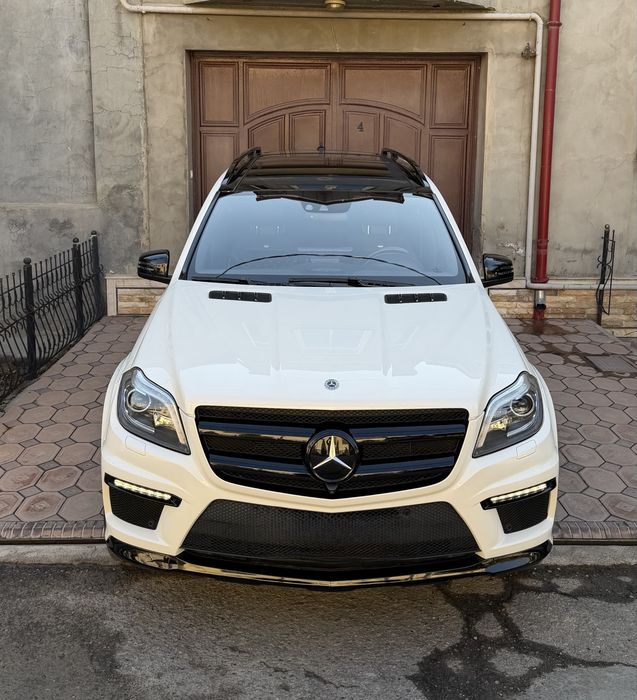 Mercedes Benz GL500 Designo