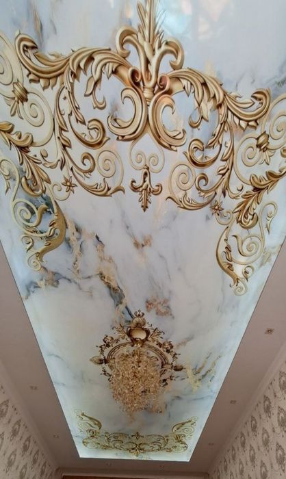 Натяжной потолок хизматлари