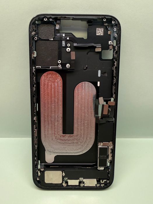 iPhone 16 Plus Negru Black rama carcasa enclosure housing frame